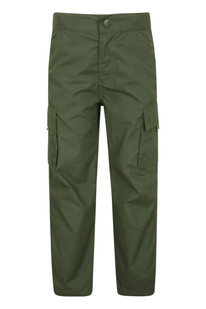 Active Kids Trousers Origin Khaki Mountain Warehouse