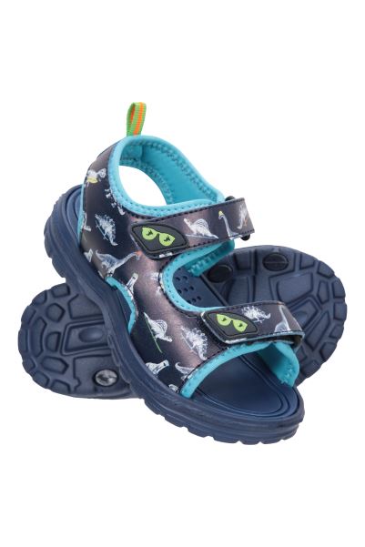 Sand Kids Sandals Fashion Mountain Warehouse Navy