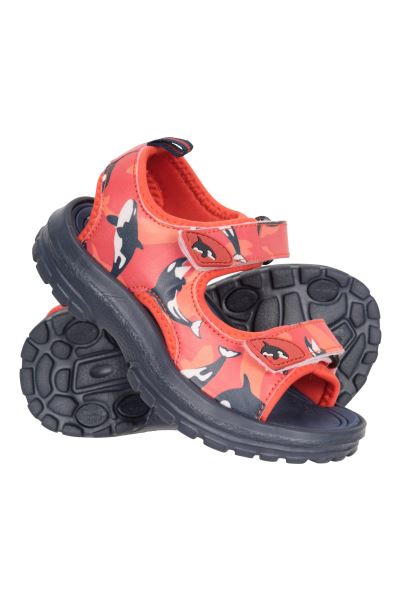 Mountain Warehouse Sand Kids Sandals Fashion Orange