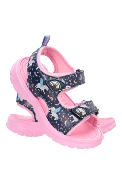 Sand Kids Sandals Pink Hot Mountain Warehouse