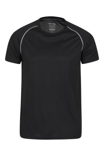 Black Mountain Warehouse Endurance Mens Active T-Shirt Collections