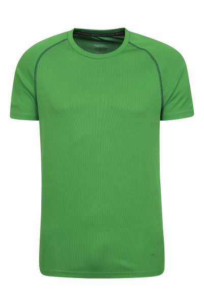 Endurance Mens Active T-Shirt Dark-Green Best Mountain Warehouse