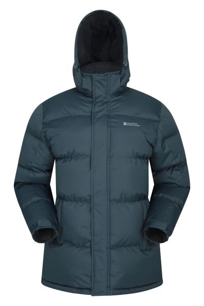 Brand Mountain Warehouse Navy Snow Mens Insulated Jacket