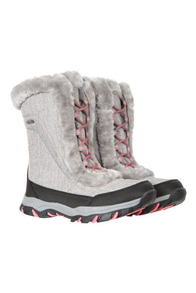 Original Ohio Womens Snow Boots Charcoal Mountain Warehouse