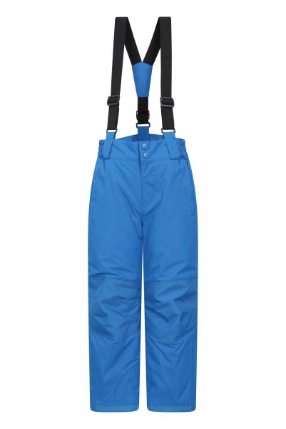 Origins Mountain Warehouse Raptor Kids Snow Pants Cobalt