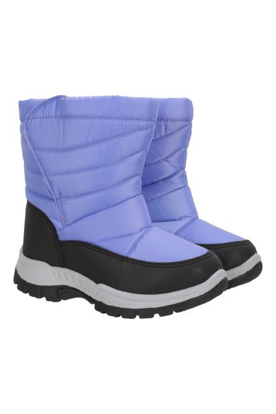 Caribou Toddler Adaptive Snow Boots Brands Light-Purple Mountain Warehouse