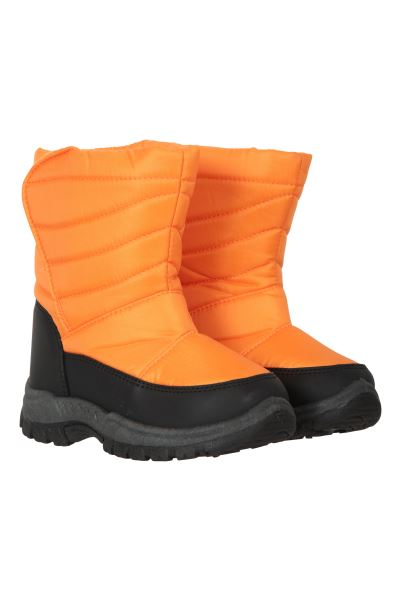 Brand Orange Mountain Warehouse Caribou Toddler Adaptive Snow Boots