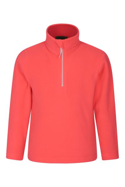 Mountain Warehouse Collections Camber Kids Fleece Fiery-Coral