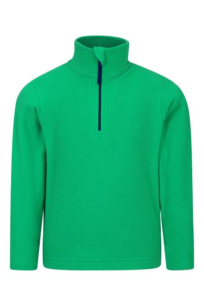 Dark-Green Camber Kids Fleece Fashion Mountain Warehouse
