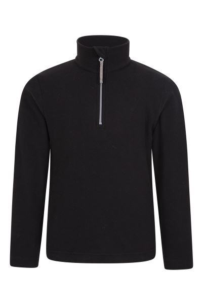 Mountain Warehouse Black Collections Camber Kids Fleece