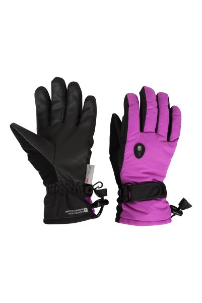Collections Purple Mountain Warehouse Extreme Waterproof Womens Ski Gloves