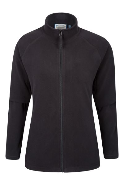Collection Mountain Warehouse Black Raso Womens Fleece