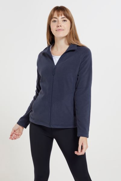 Raso Womens Fleece Mountain Warehouse Navy Original