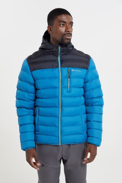 Petrol Collections Link Mens Insulated Jacket Mountain Warehouse