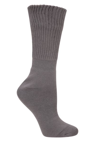 Best Charcoal Mountain Warehouse Double Layer Anti-Chafe Walking Socks