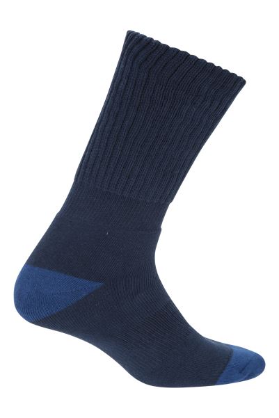 Best Mountain Warehouse Navy Double Layer Anti-Chafe Walking Socks