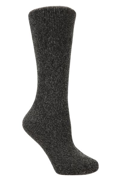 Womens Thermal Long Socks Mountain Warehouse Origin Grey