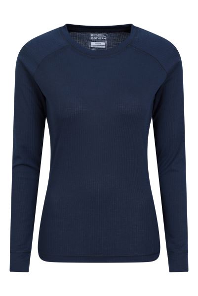 Talus Womens Long Sleeved Top Mountain Warehouse Best Navy