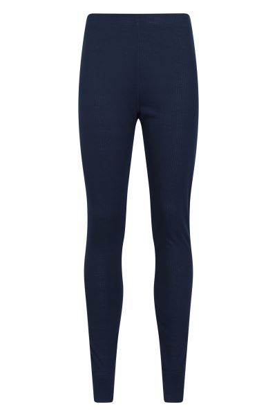 Navy Original Talus Womens Base Layer Pants Mountain Warehouse