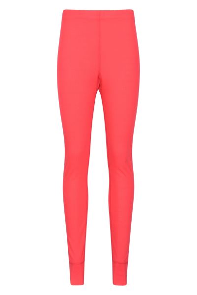 Mountain Warehouse Talus Womens Base Layer Pants Bright-Pink Best