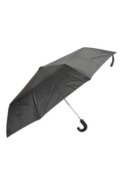 Mountain Warehouse Black Walking Umbrella - Plain Original