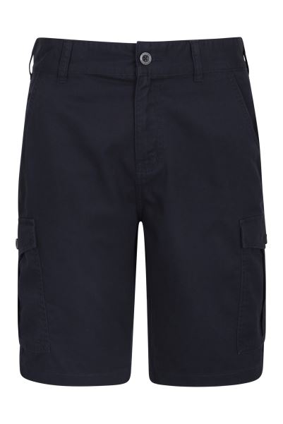Mountain Warehouse Navy Brands Lakeside Mens Cargo Shorts