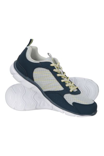 Mountain Warehouse Cruise Womens Running Shoes Origin Dark-Blue
