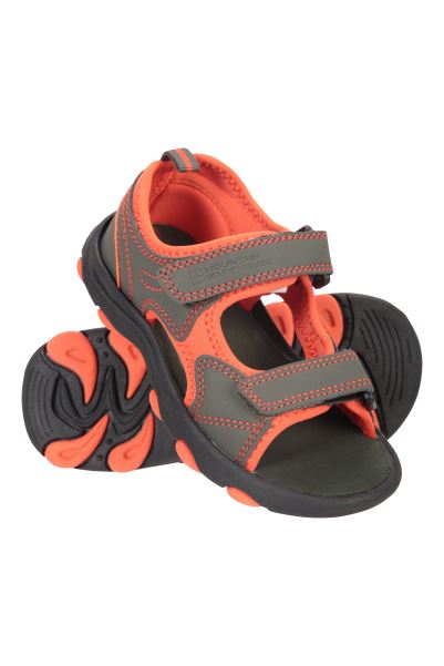 Mountain Warehouse Pebble Junior Sandals Khaki Hot
