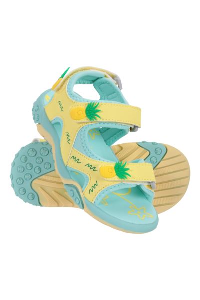 Mountain Warehouse Brand Yellow Seaside Junior Sandals