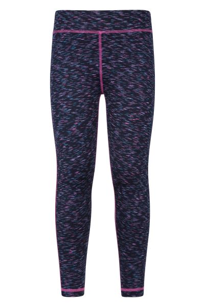 Indigo Kayleigh Kids Space Dye Leggings Mountain Warehouse Origins