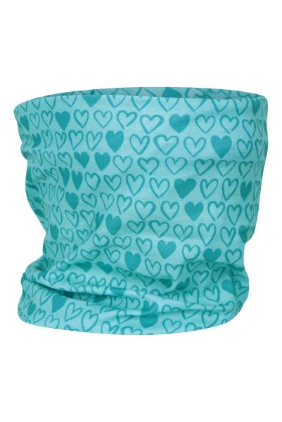 Kids Neck Gaiter Mountain Warehouse Teal Collections