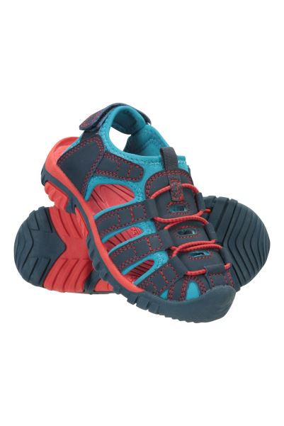 Dark-Blue Bay Junior Mountain Warehouse Shandals Mountain Warehouse New