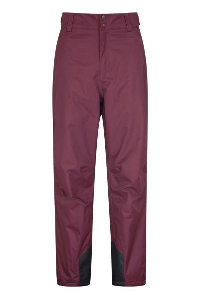 Gravity Mens Ski Pants Brands Mountain Warehouse Burgundy