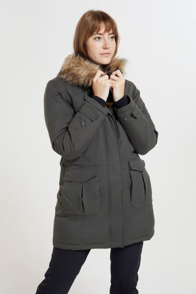 Mountain Warehouse Origin Aurora Womens Down Jacket Khaki