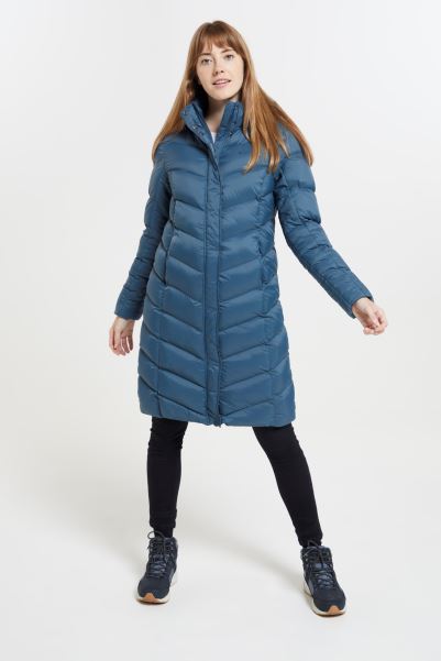 Dark-Blue Collections Mountain Warehouse Alexa Womens Padded Jacket
