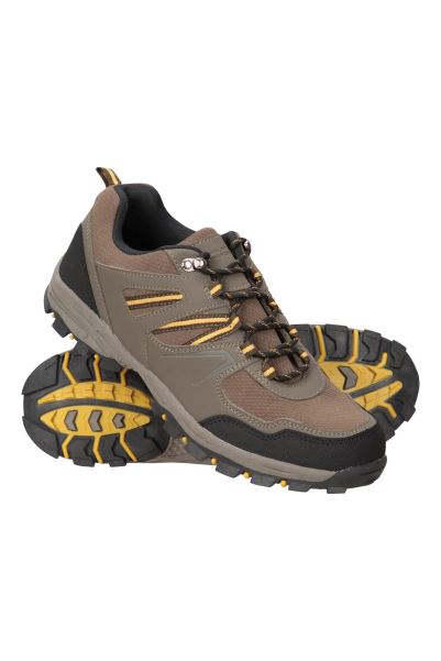 Mcleod Wide Fit Mens Shoes Origin Brown Mountain Warehouse