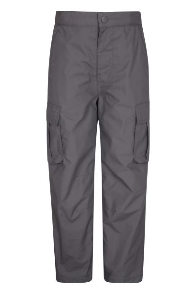 Collections Mountain Warehouse Winter Trek Youth Trousers Dark-Grey