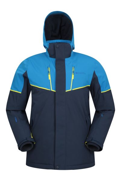 Galactic Extreme Mens Ski Jacket Mountain Warehouse Origins Navy