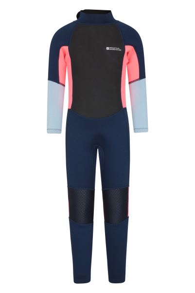 Kids Full Wetsuit Collections Mountain Warehouse Bright-Pink