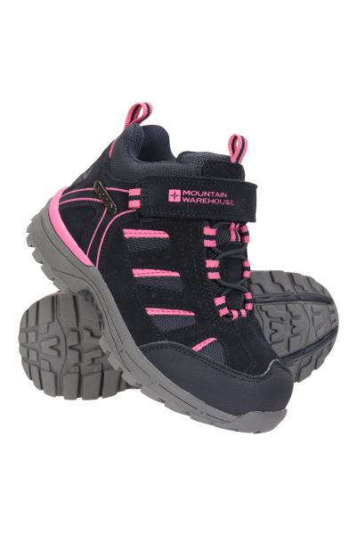 Drift Junior Waterproof Boots Best Mountain Warehouse Navy