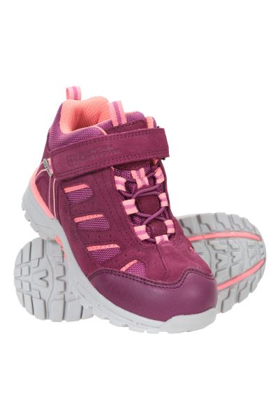 Drift Junior Waterproof Boots Berry Mountain Warehouse Fashion
