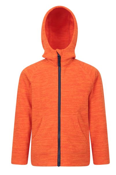Snowdonia Kids Hoodie Mountain Warehouse Orange Brands
