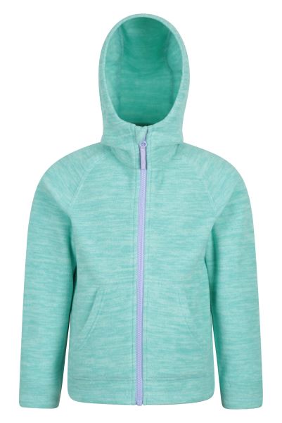 Light-Blue New Mountain Warehouse Snowdonia Kids Hoodie