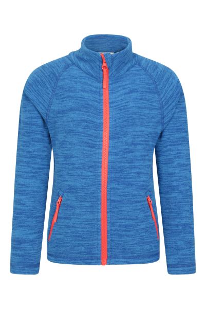 Mountain Warehouse Snowdonia Kids Fleece Original Blue