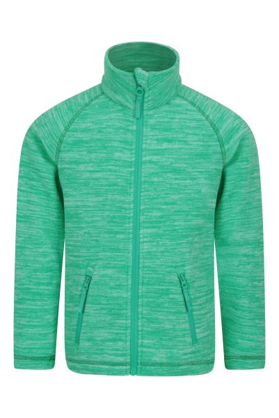 Snowdonia Kids Fleece Origin Green Mountain Warehouse