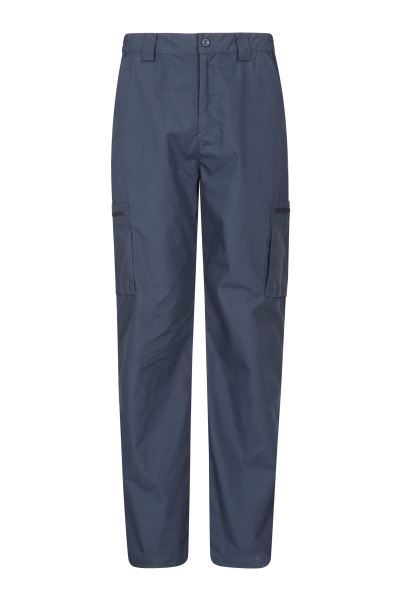 Mountain Warehouse Hot Trek Ii Mens Trousers Dark-Blue