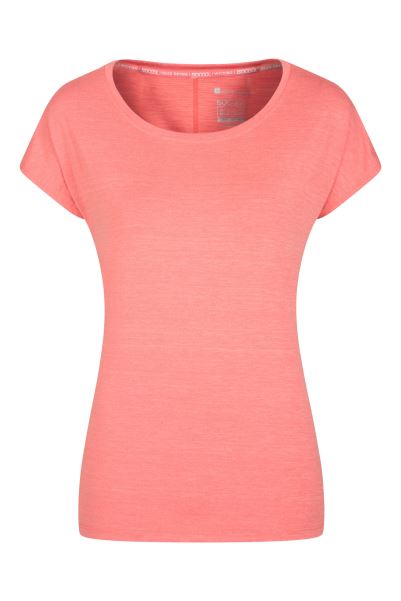 Origins Coral Mountain Warehouse Isocool Dynamic Panna Womens Loose Tee