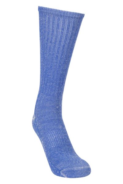Blue Mountain Warehouse Mens Trek Wool Socks Origins