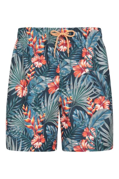Mountain Warehouse Tropical Collections Aruba Printed Mens Swimshorts