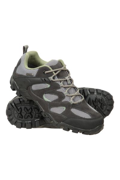 Origins Light-Khaki Curlews Womens Waterproof Shoes Mountain Warehouse